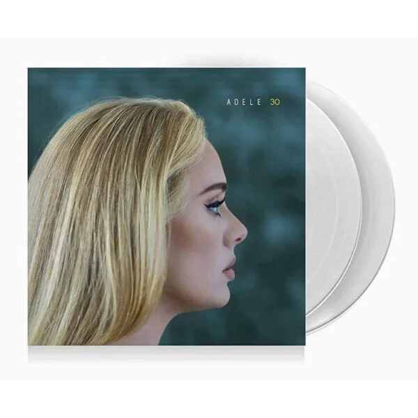 Adele 30 white vinyl 30 white vinyl