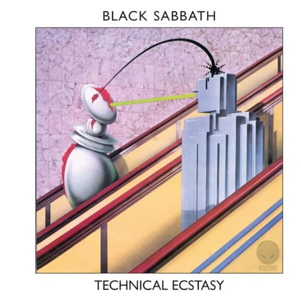 Black Sabbath Technical Ecstasy