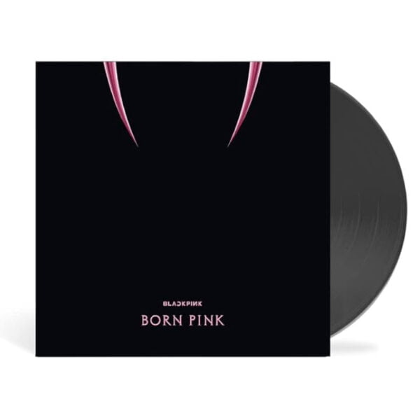 Blackpink BORN PINK Transparent Black Ice Vinyl