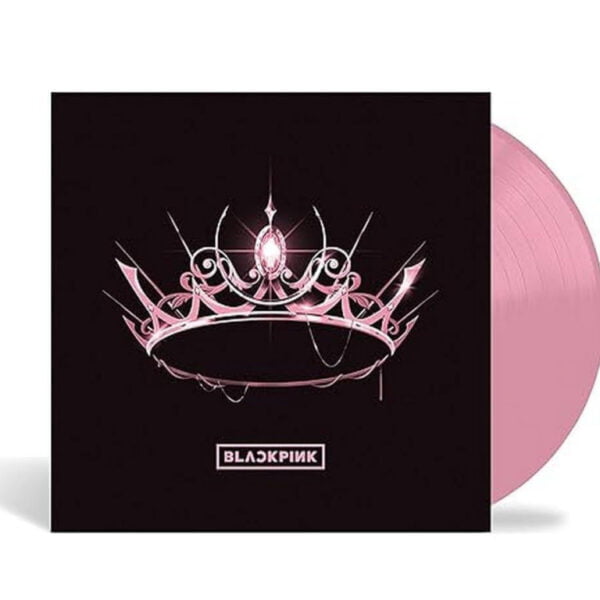 Blackpink The Album Pink Vinyl