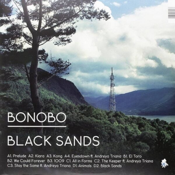 Bonobo BLACK SANDS