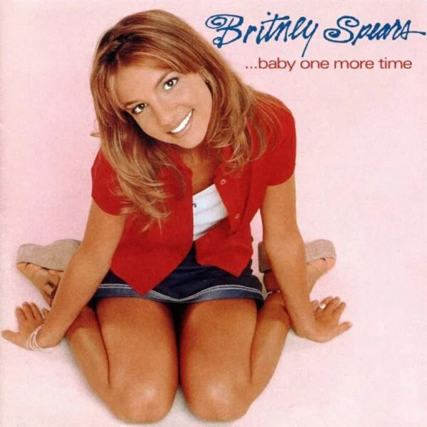 Britney Spears baby one more time pink baby one more time pink