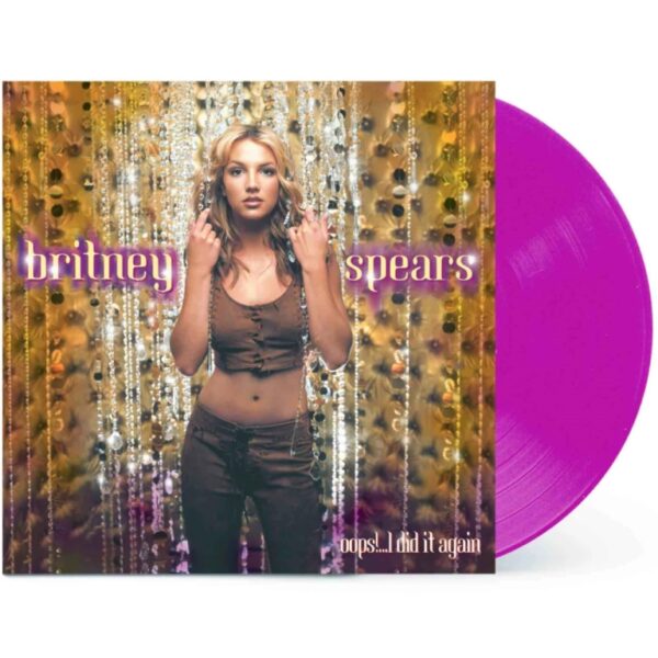 Britney Spears oops i did it again purple