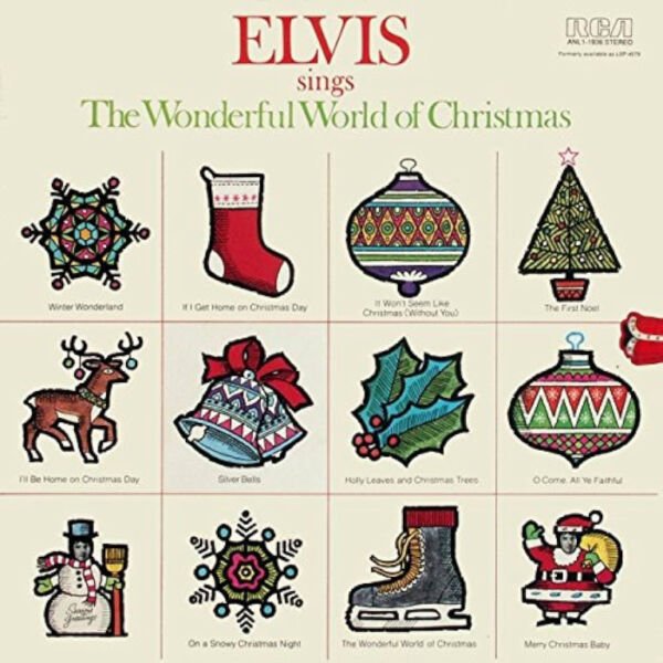 Elvis Presley Elvis Sings the Wonderful World of Christmas