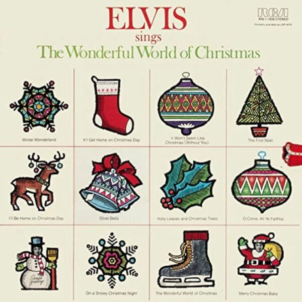 Elvis Sings the Wonderful World of Christmas