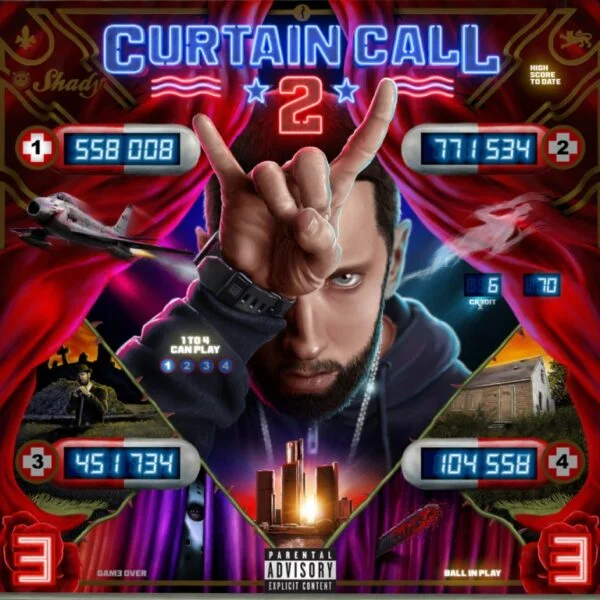 Eminem Curtain Call 2 Curtain Call 2