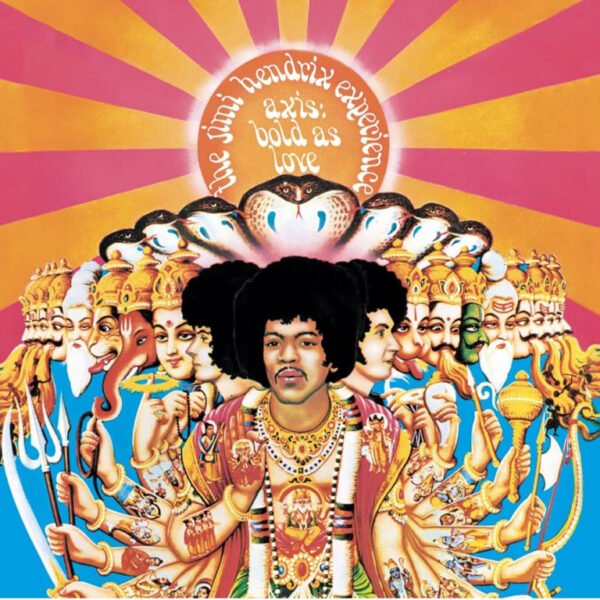 Jimi Hendrix Axis Bold As Love