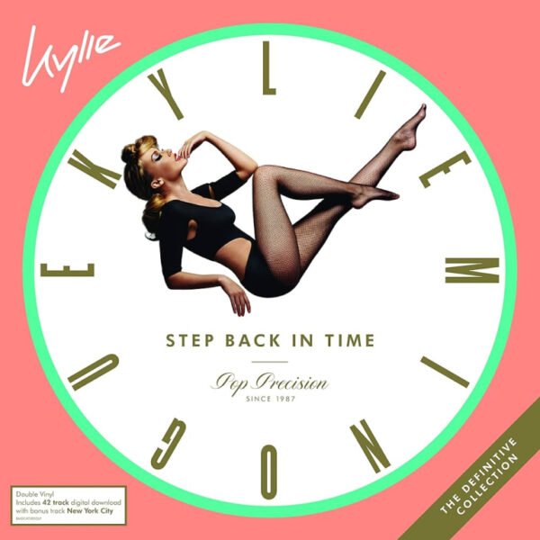 Kylie Minogue Step Back In Time The Definitive Collection