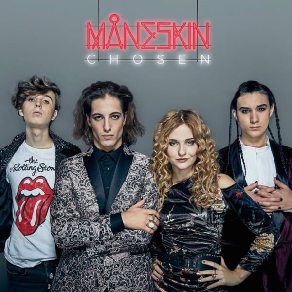 Maneskin Maneskin Chosen blue vinyl