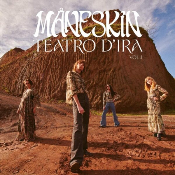 Maneskin Teatro DIra Vol.I orange vinyl