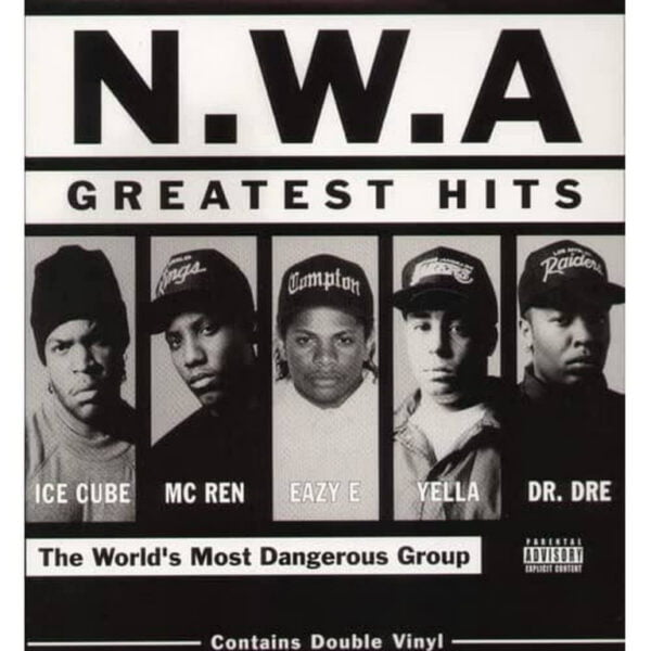 N.W.A Greatest Hits Remastered