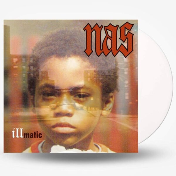 NAS Illmatic clear vinyl