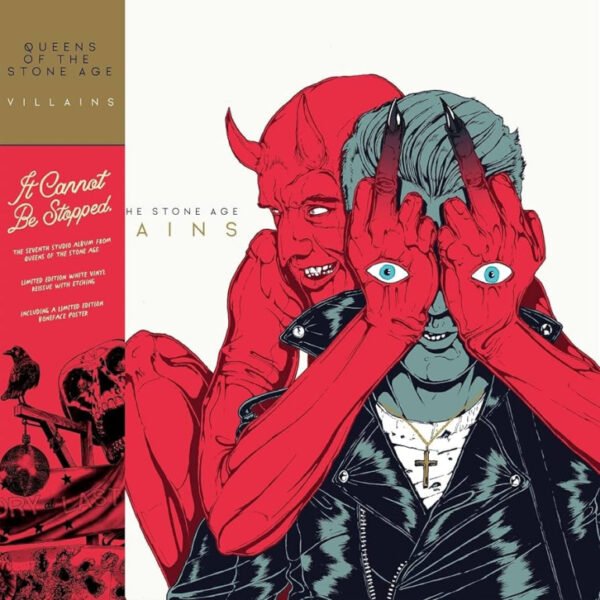 Queens of the Stone Age Villains White Opaque Coloured Edition