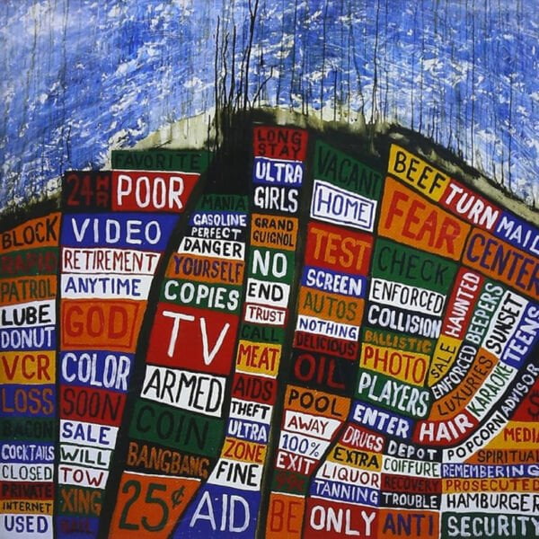 Radiohead Hail To The Thief