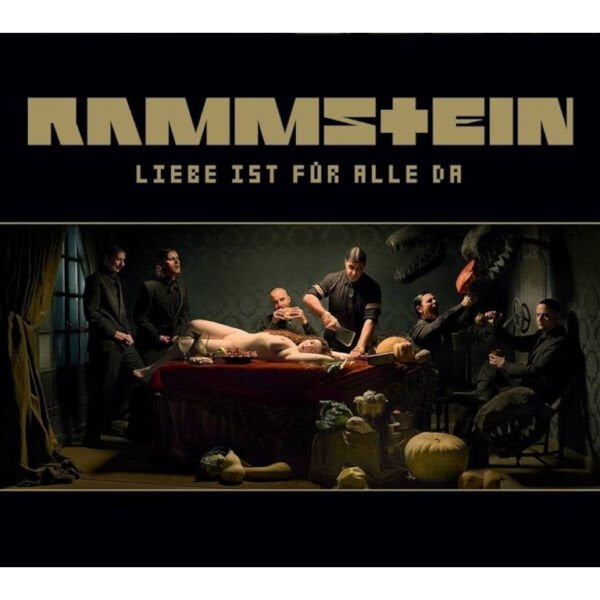 Rammstein Liebe Ist fur Alle Da