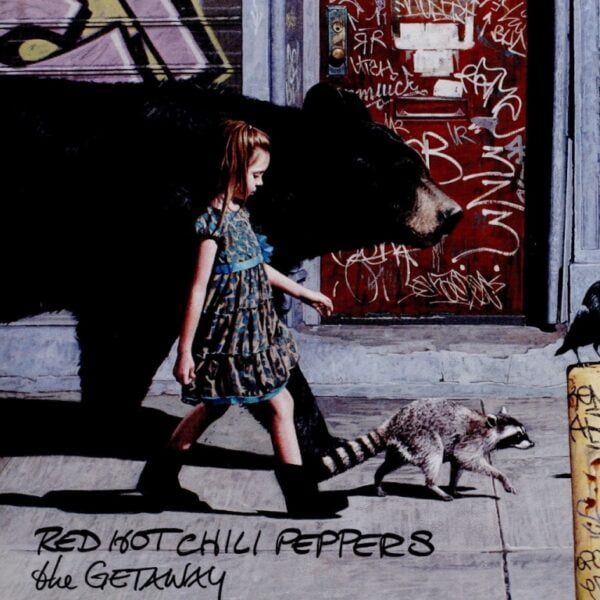 Red Hot Chili Peppers The Getaway