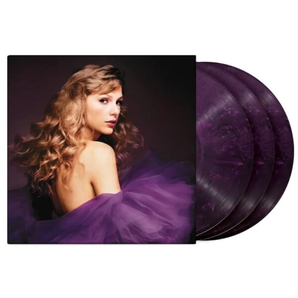 Taylor Swift Speak Now Vilolet Vinyl