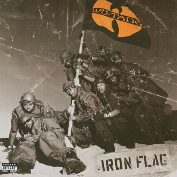 Wu Tang clan Iron Flag