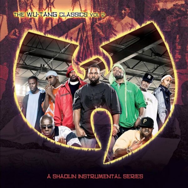 Wu Tang clan Wu Tang Classics Vol.2 Shaolin Instrumentals