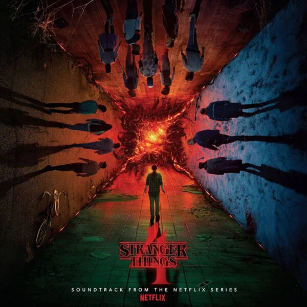 various Stranger Things Season 4 Soundtrack from the Netflix