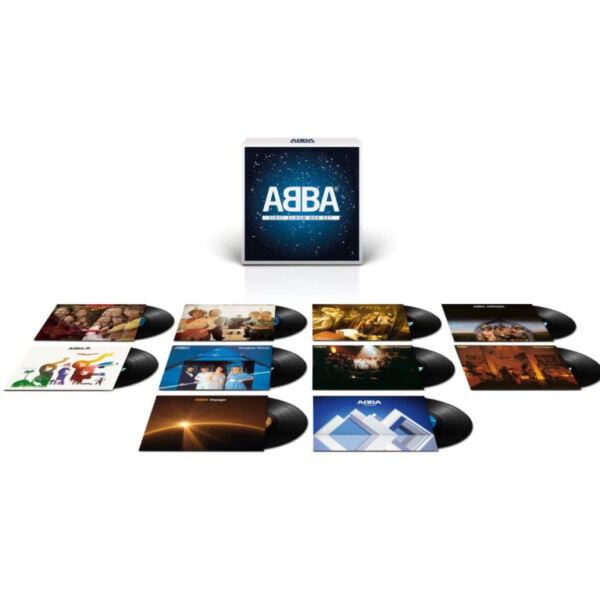 Abba Studio Albums LTD.2022 10LP Box