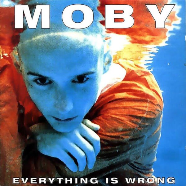 Moby Everything Is Wrong Light Blue