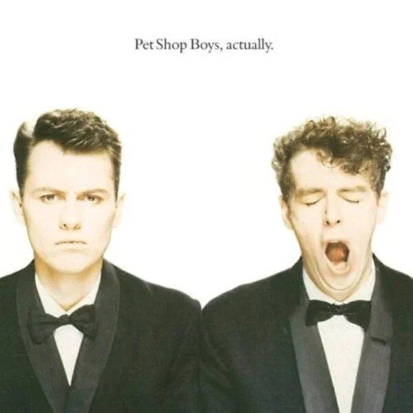 Pet Shop Boys Actually