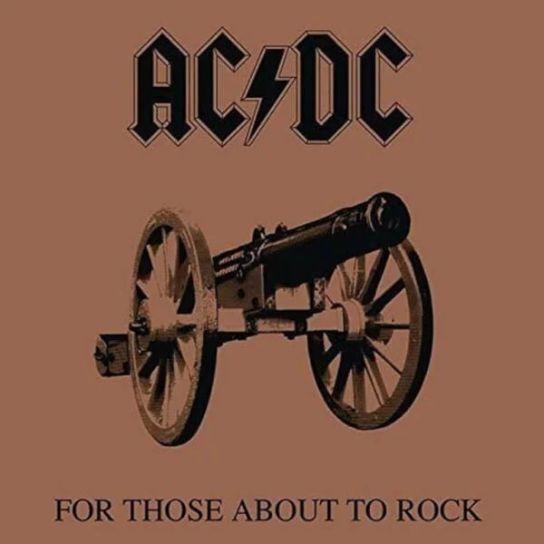 ACDC For Those About To Rock We Salute