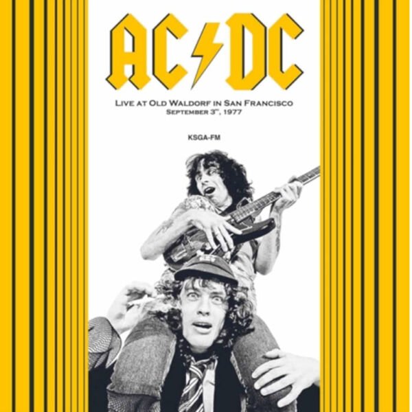 ACDC Live At Old Waldorf In San Francisco September 3 1977
