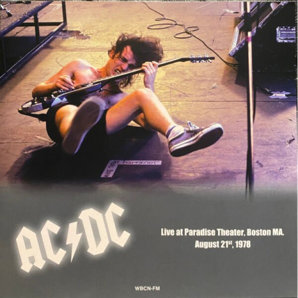 ACDC Paradise Theater Boston