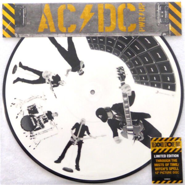 ACDC Through The Mists Of Time Witchs Spell Picture Disc