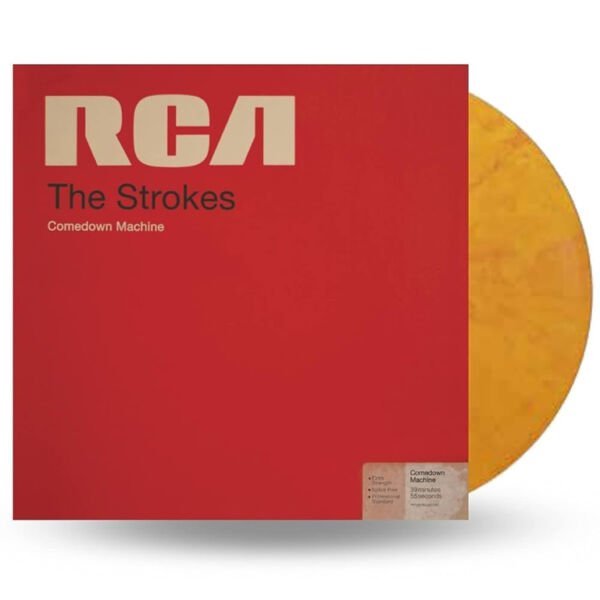 Comedown Machine Color vinyl