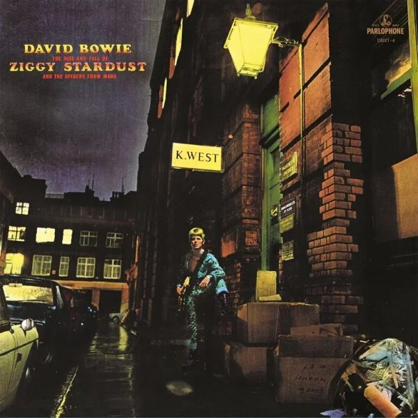 David Bowie The Rise and Fall of Ziggy Stardust and the Spiders from Mars The Rise and Fall of Ziggy Stardust and the Spiders from Mars