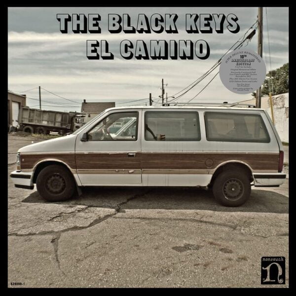 El Camino 10th Anniversary Triple Vinyle