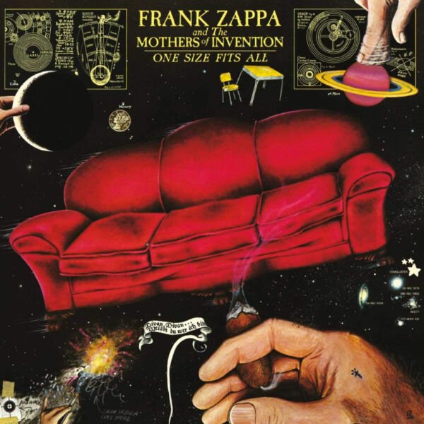 Frank Zappa One Size Fits All