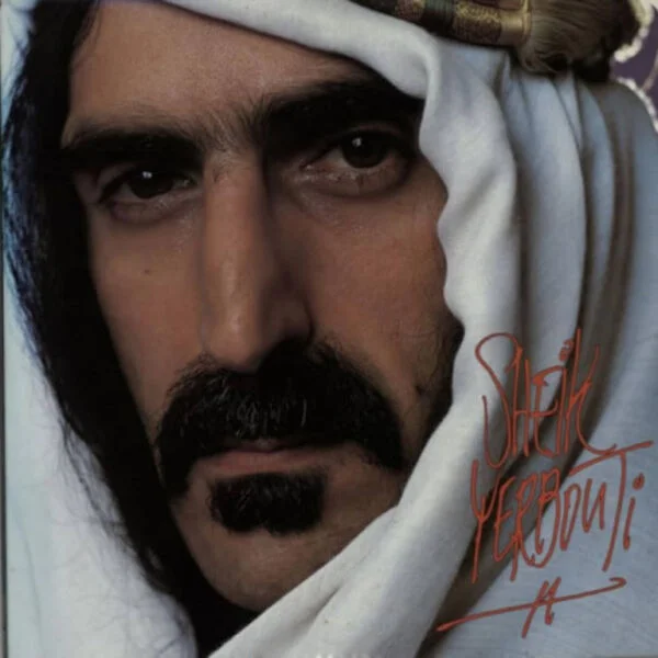 Frank Zappa Sheik yerbouti vinyl