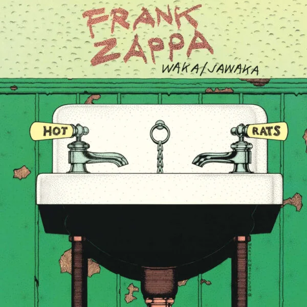 Frank Zappa Waka Jawaka Waka/Jawaka
