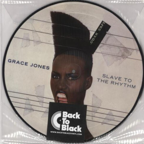 G. Jones Slave to the Rhythm Picture disk
