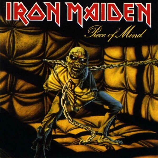 Iron maiden Piece of Mind