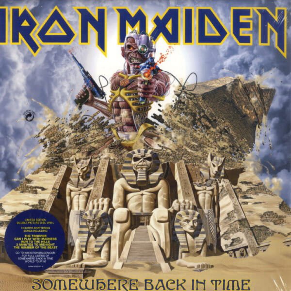 Iron maiden Somewhere Back in Time the Best of 1980 1989