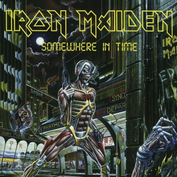 Iron maiden Somewhere in Time