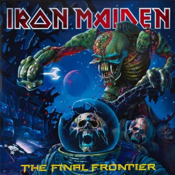 Iron maiden The Final Frontier