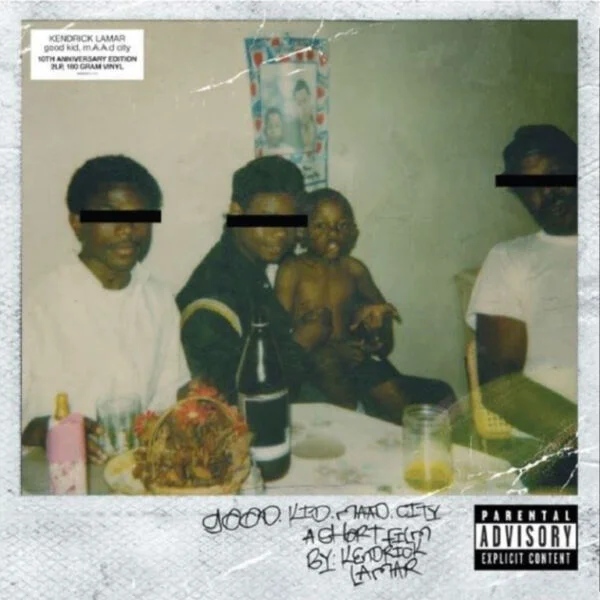 Kendrick Lamar good kid mAAd city BLACK