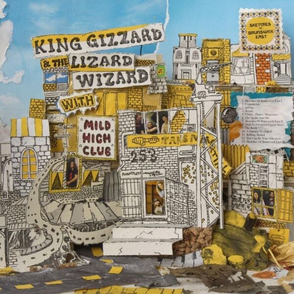 King gizzard and the wizard gizzard Sketches Of Brunswick East