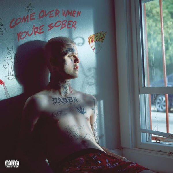 Lil peep Come Over When YouRe SoberPt.2 Black 1 lp