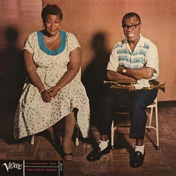Louis Armstrong Ella And Louis