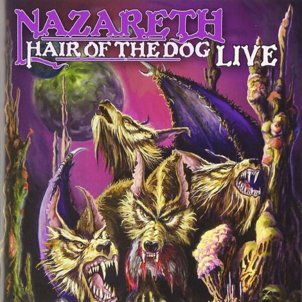 Nazareth Hair Of The Dog Live