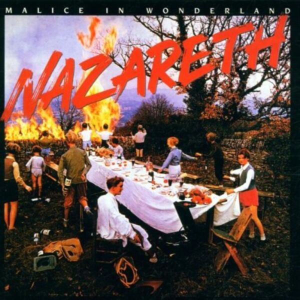 Nazareth Malice In Wonderland