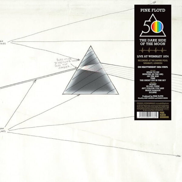 Pink Floyd The Dark Side of the Moon Live at Wembley Empire Pool London 1974 2023 Master