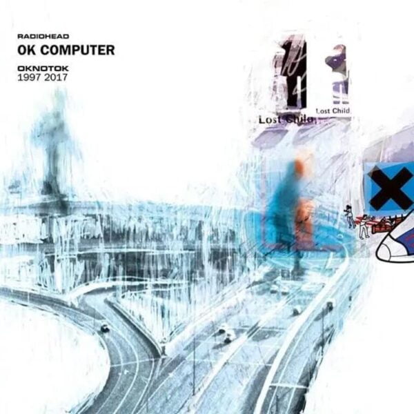 Radiohead Ok Computer Oknotok 1997 2017 3LP